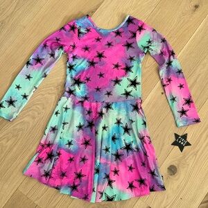 NWT, Tie Dye Star Dress